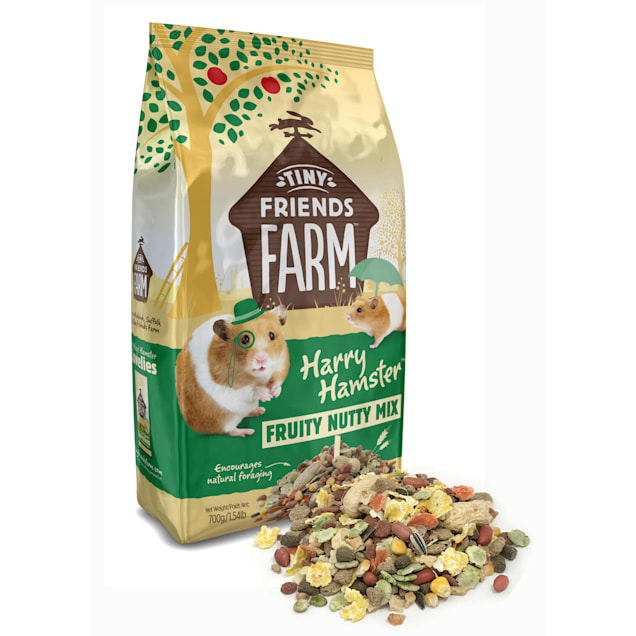 Tiny food hamster deals