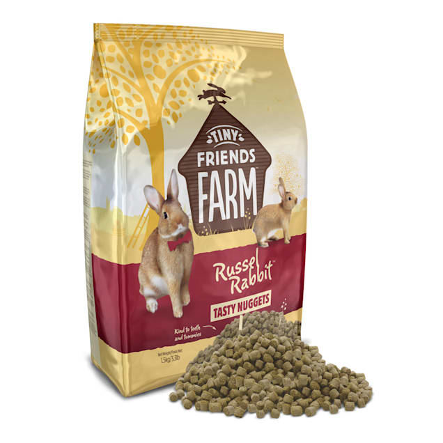 Tiny Friends Farm Rabbit Russel Tasty Nuggets 3.3 lbs. Petco