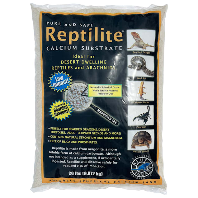 CaribSea Reptilite Calcium Sand Substrate 20 lbs