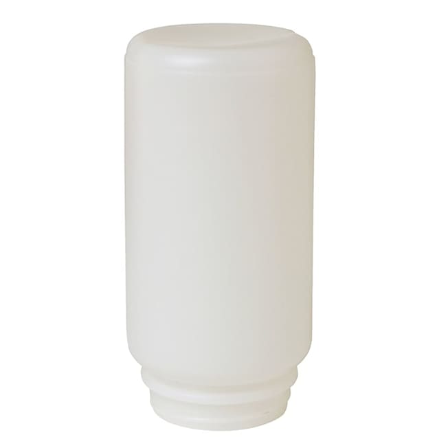 Little Giant White Plastic Screw-On Poultry Jar, 1 Quart | Petco