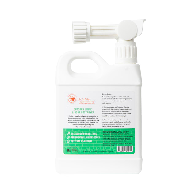 Skout s Honor Concrete Turf Urine Odor Destroyer for Dogs 32