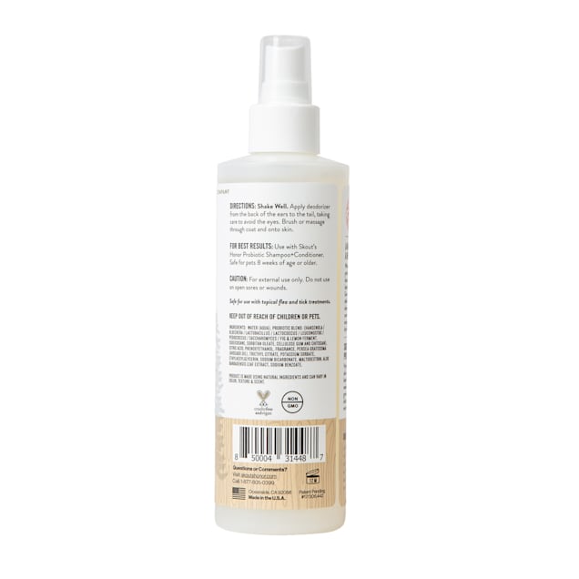 Skout s Honor Probiotic Daily Use Dog of the Woods Deodorizer 8