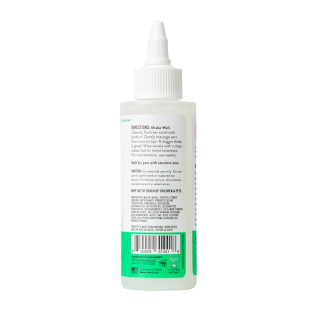 Skout s Honor Dog Cat Probiotic Ear Cleaner 4 oz