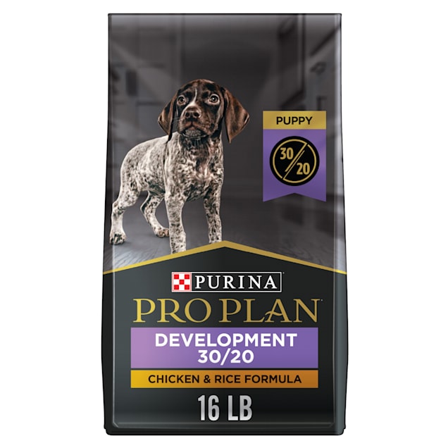Purina Pro Plan Puppy Sport Development 30/20 Chicken And Rice High Protein Puppy Dry Food, 16 lbs. - Carousel image #1