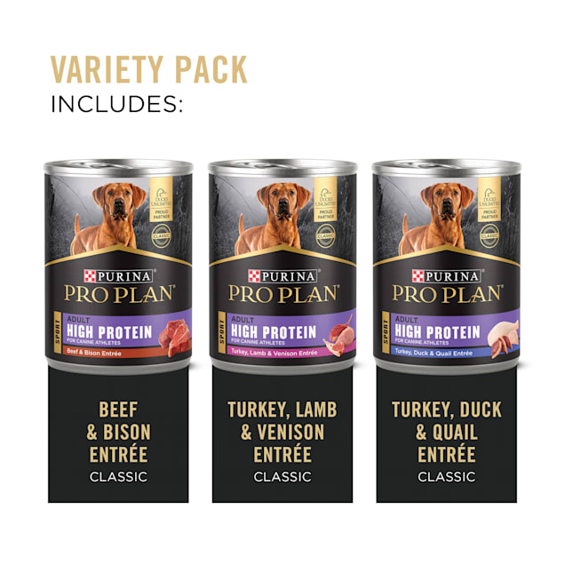 Is purina pro plan sport good for puppies 2025