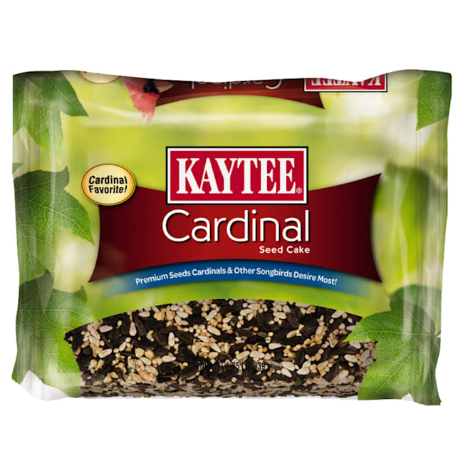 Kaytee Cardinal Wild Bird Seed Cake, 1.85 lbs. - Carousel image #1