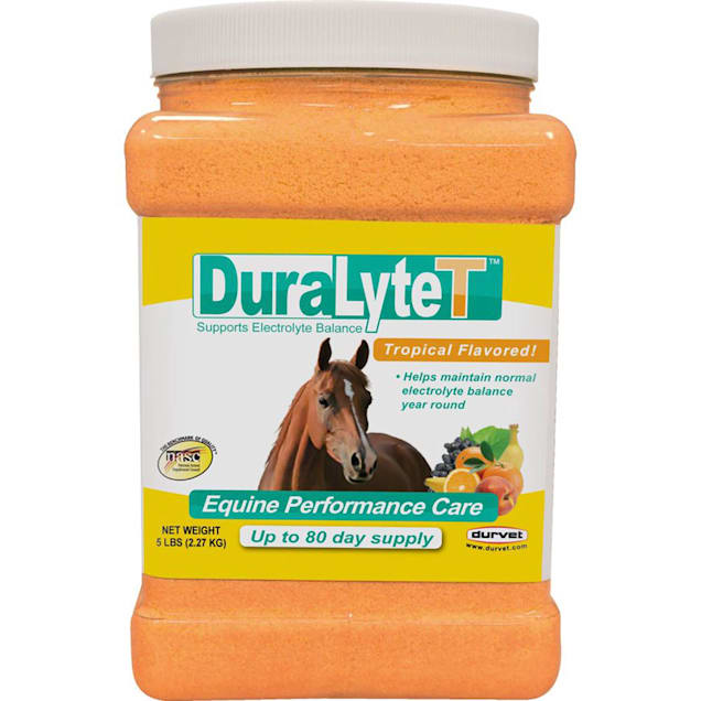 Durvet DuraLyte T Equine Tropical Flavor Performance Care, 5 lbs. - Carousel image #1