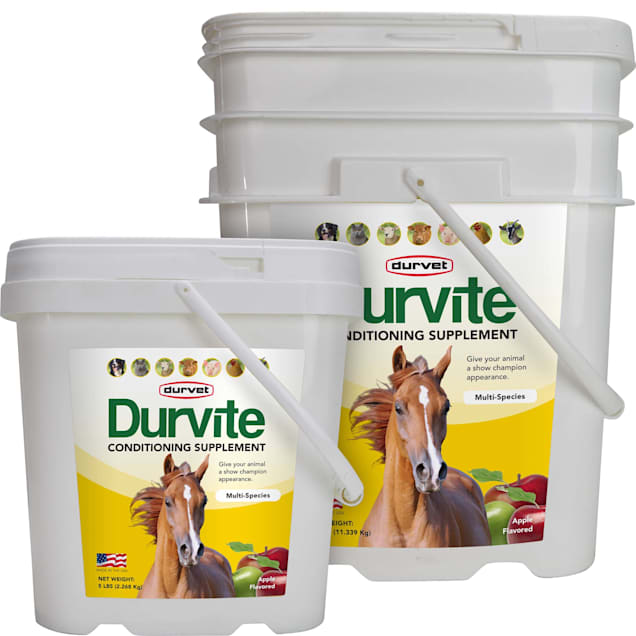 Durvet Durvite Conditioning Supplement, 5 lbs. - Carousel image #1