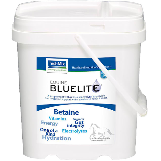 TechMix Equine BlueLite Powder, 6 lbs. - Carousel image #1