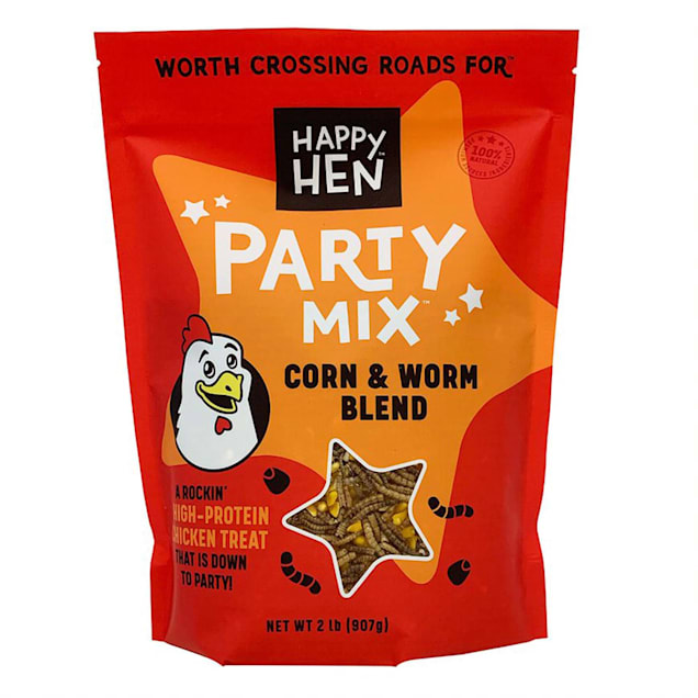 Happy Hen Corn & Worm Blend Party Mix, 2 lbs. - Carousel image #1