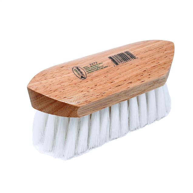 18 Inch Long Handle Soft Bristle Wash Brush - Grey