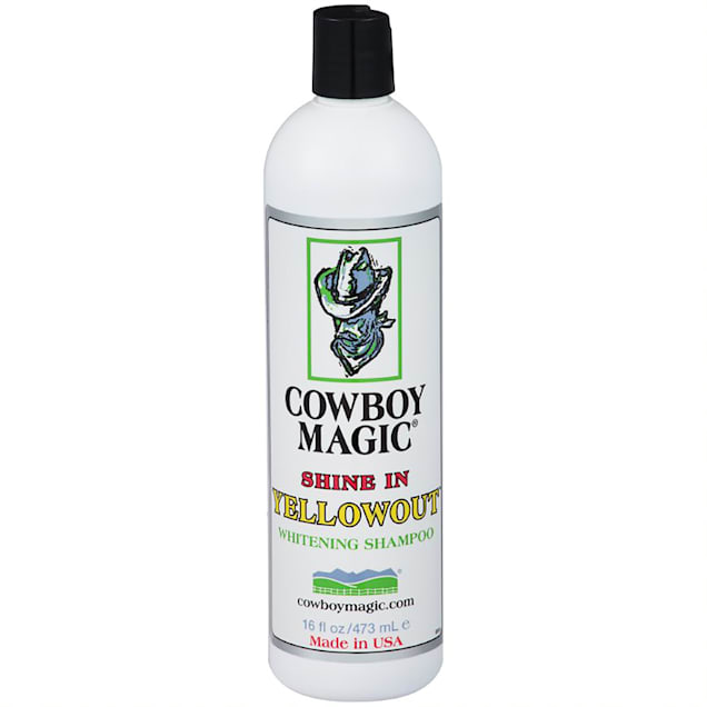 Cowboy Magic Yellowout Shampoo, Whitening, Shine In - 16 fl oz