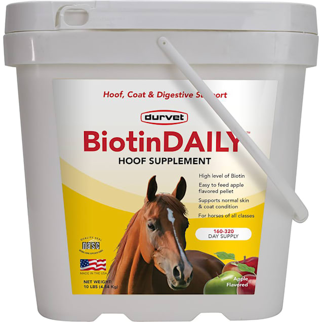 Durvet Biotin Daily Hoof Supplement, 10 lbs. - Carousel image #1
