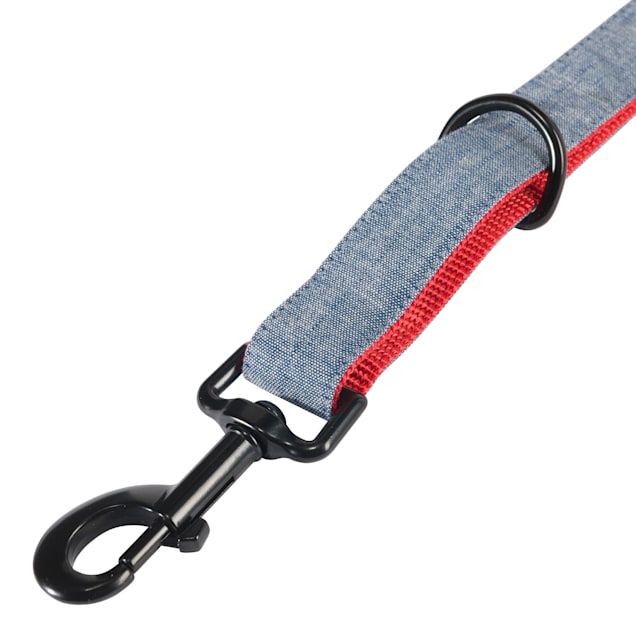 Hooey Denim & Red Mercantile Leash