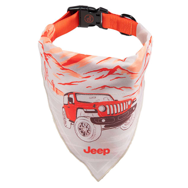 Jeep dog hot sale collar