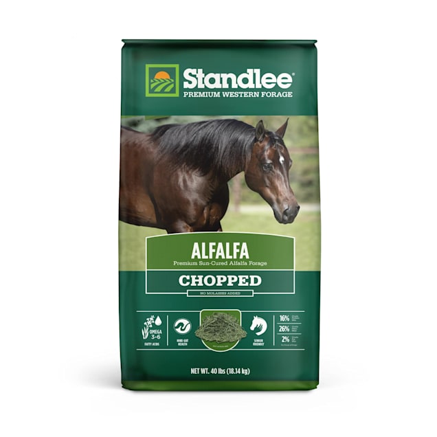 Standlee Premium Alfalfa Chopped Forage 40 lbs. from Petco