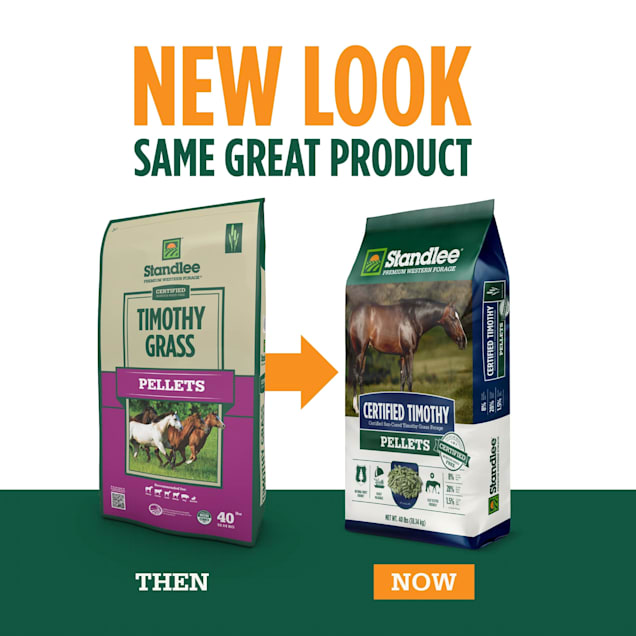 Standlee Premium Western Forage Certified Timothy Grass Hay