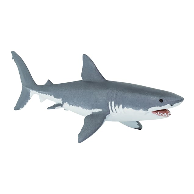 Safari Ltd Great White Shark Toy Figure