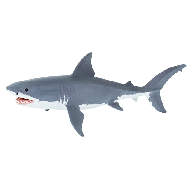 Safari Ltd Great White Shark Toy Figure Petco