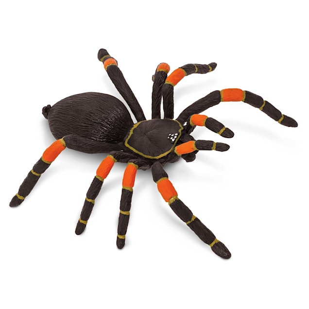 Safari Ltd Orange-Kneed Tarantula Toy Figure
