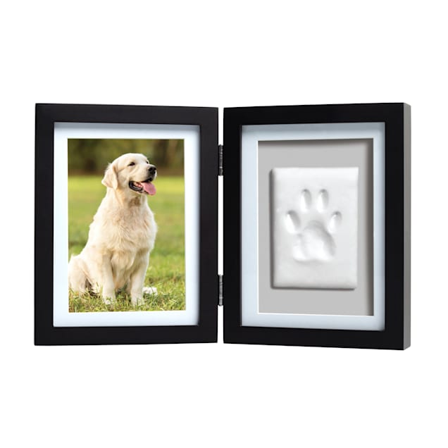 Pet Memorial Keepsake Picture Frame - Rainbow Bridge Frame, Black — Pet  Memory Shop