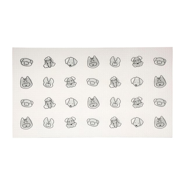 Petco dog 2025 food mat