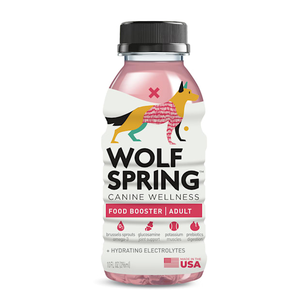 Wolf Spring Adult Dog Food Booster, 10 fl. oz., Pack of 12 - Carousel image #1