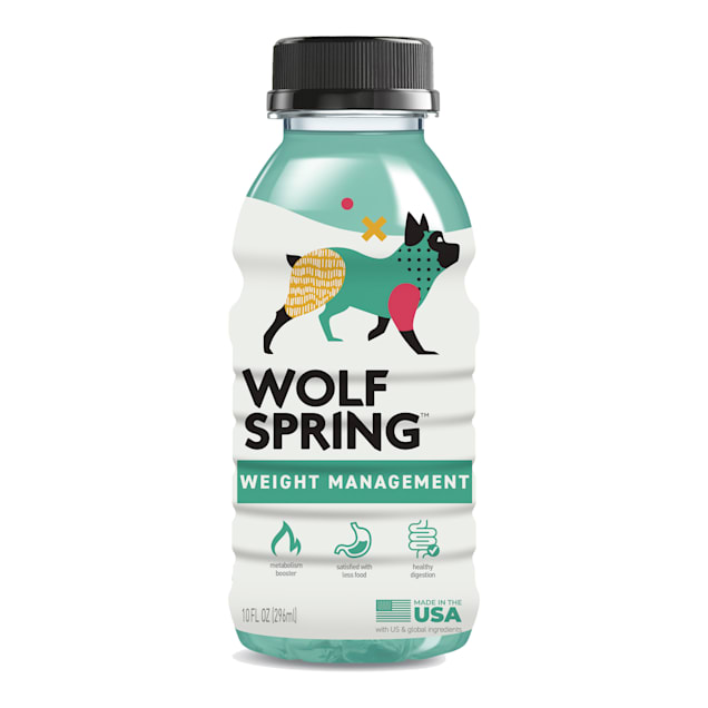 Wolf Spring Weight Management Dog Food Topper, 10 fl. oz., Pack of 12 - Carousel image #1