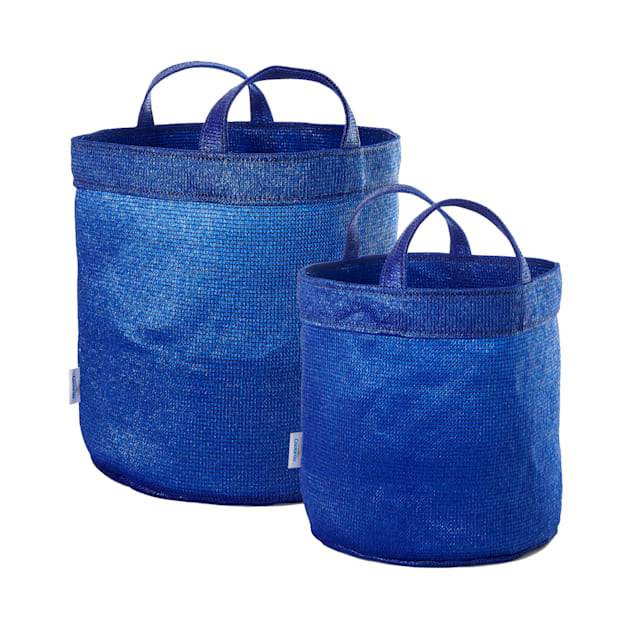 Coolaroo Aquatic Blue Pet Bags, Small/Medium, Pack of 2