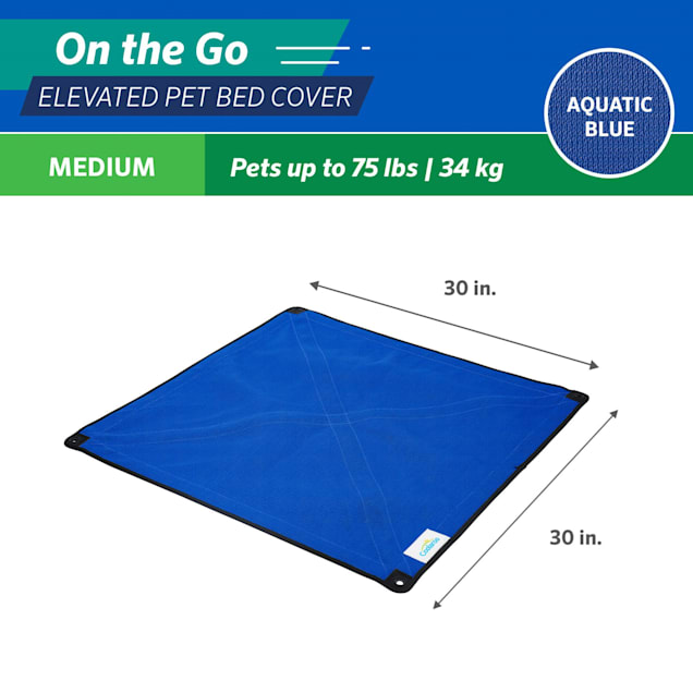Coolaroo dog bed replacement covers medium best sale