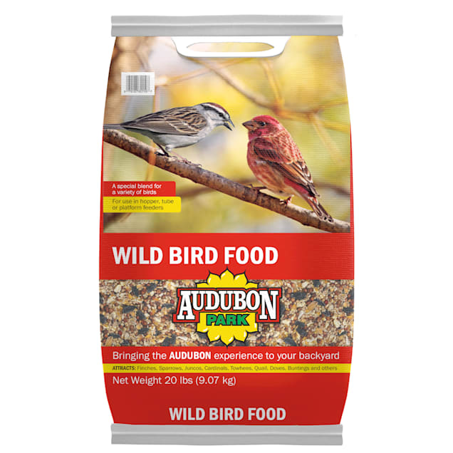 AUDUBON PARK Wild Bird Food, 20 lbs.