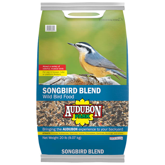 AUDUBON PARK Wild Bird Food, 20 lbs.