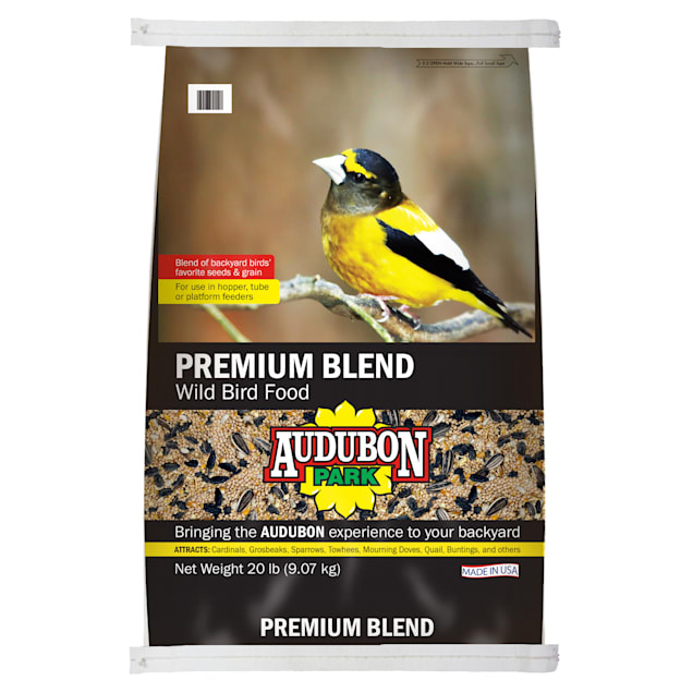 Audubon Park Sunflower Spicy Blend Wild Bird Food, Dry, 5 lb. Bag