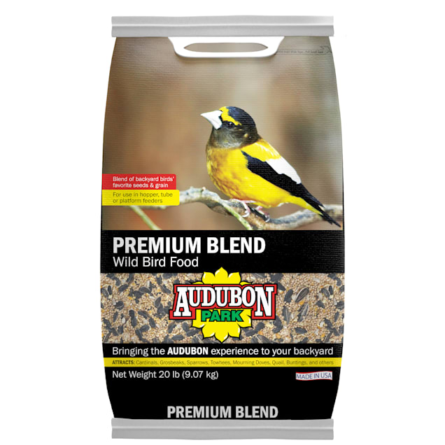 Audubon Park Sunflower Spicy Blend Wild Bird Food, Dry, 5 lb. Bag