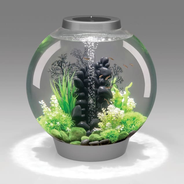 biOrb CLASSIC 60 Silver Aquarium with Standard Light 16 Gallon