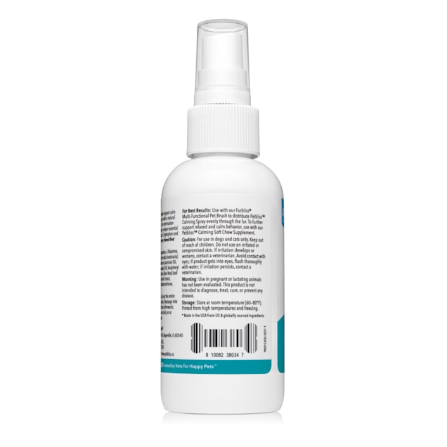 Petbliss Calming Behavior Spray for Dogs Cats 4oz