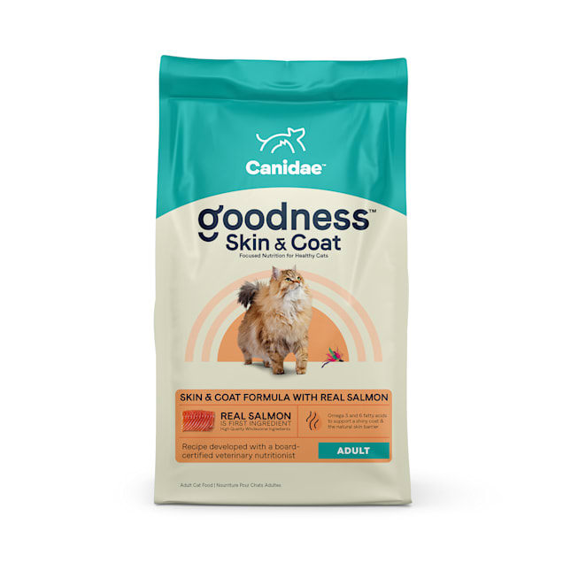 Canidae Goodness for Skin & Coat Formula with Real Salmon Dry Cat Food, 10 lbs. - Carousel image #1
