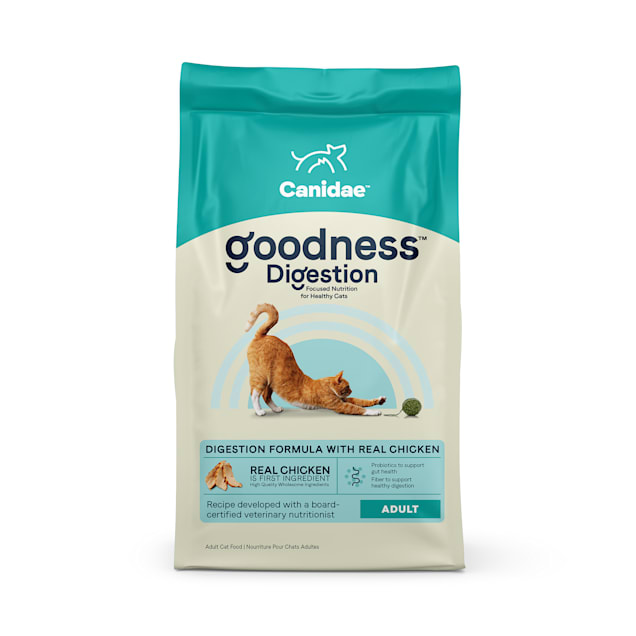Canidae Goodness for Digestion Chicken Dry Cat Food,10 lbs. - Carousel image #1
