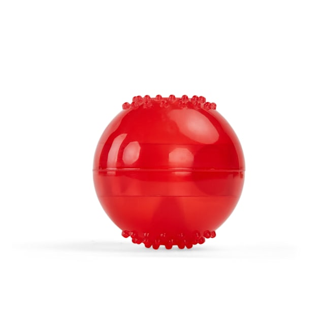 Merry Makings Red Treat Dispenser Dog Toy X Small