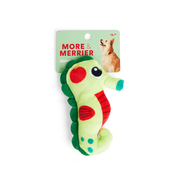 Seahorse dog deals toy