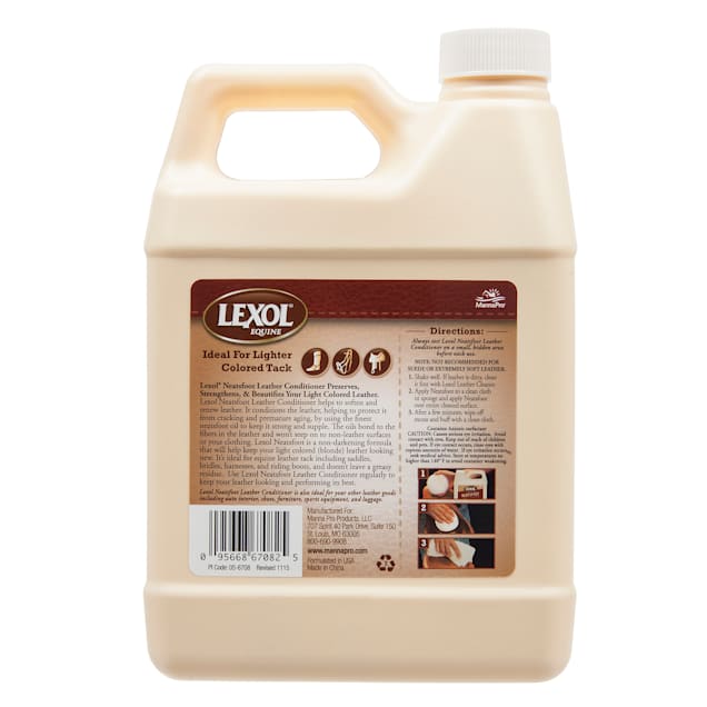Lexol Leather Cleaner 1 liter - Pinkston-s Turf Goods