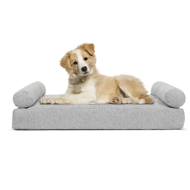 Club Nine Pets Tranquil Orthopedic Sand Dog Bed, 34" L X 24" W X 6" H - Carousel image #1