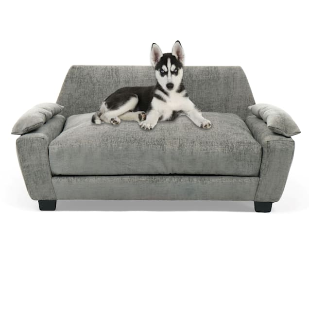 Club Nine Pets Serene Orthopedic Dog Bed, 40" L X 26" W X 17" H, Steel - Carousel image #1