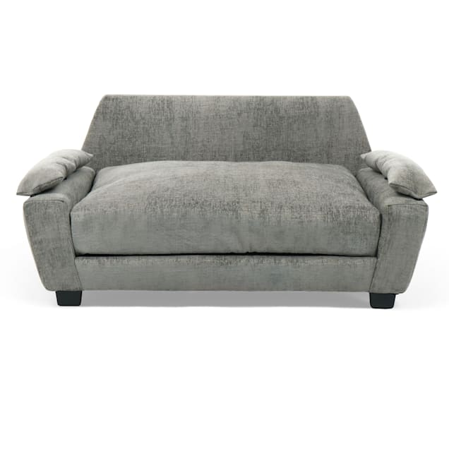 Club Nine Pets Serene Orthopedic Dog Bed, 33" L X 22" W X 17" H, Steel - Carousel image #1