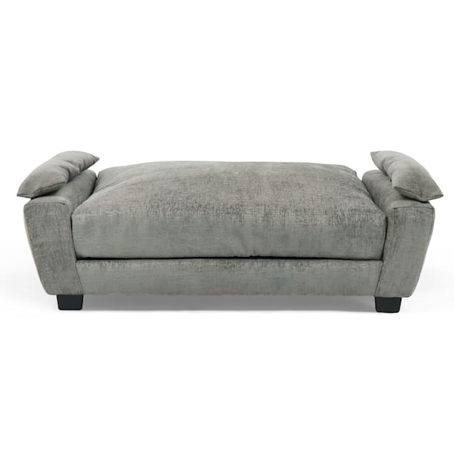 Club Nine Pets Duke Orthopedic Dog Bed, 33" L X 22" W X 12" H, Steel - Carousel image #1