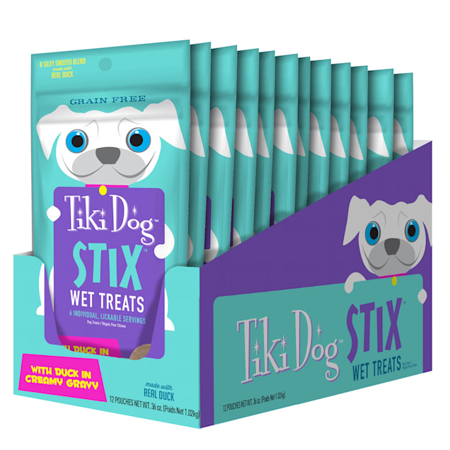 Tiki dog treats 2025
