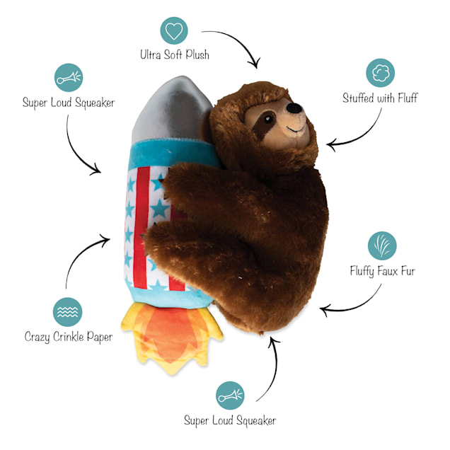 Rocket the dog stuffed sales animal