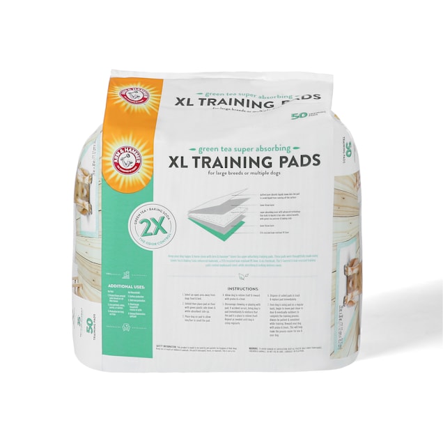 Arm and hammer xl dog pads top
