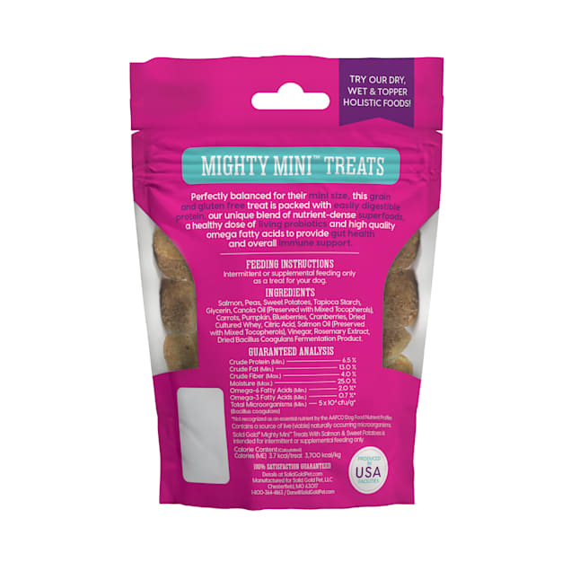 Solid gold mighty mini salmon 2025