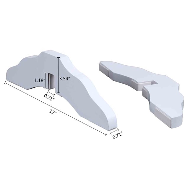 12 foot pet outlet gate